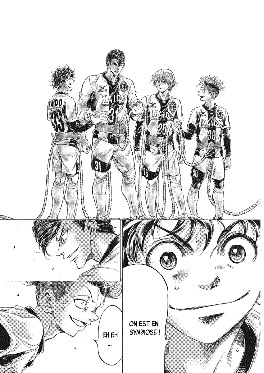 Read Ao Ashi FRANCAIS Manga Online