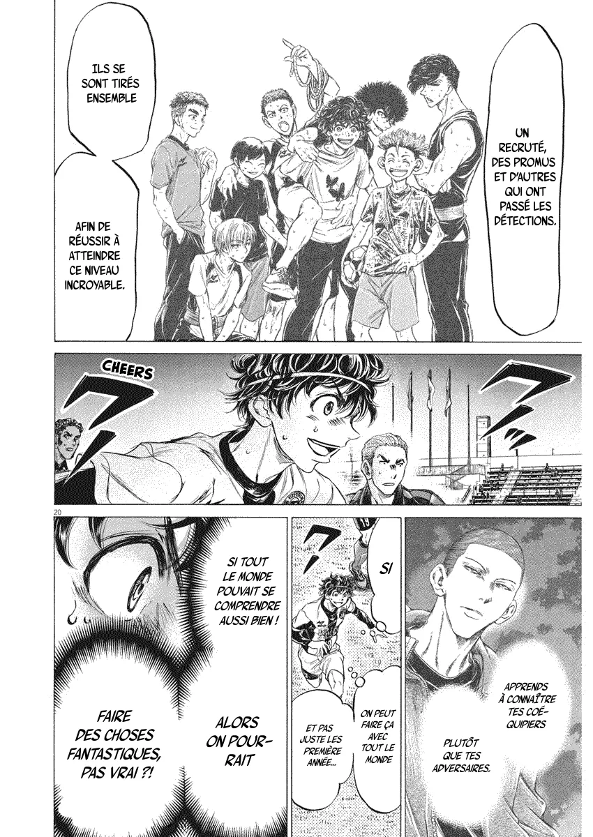 Read Ao Ashi FRANCAIS Manga Online