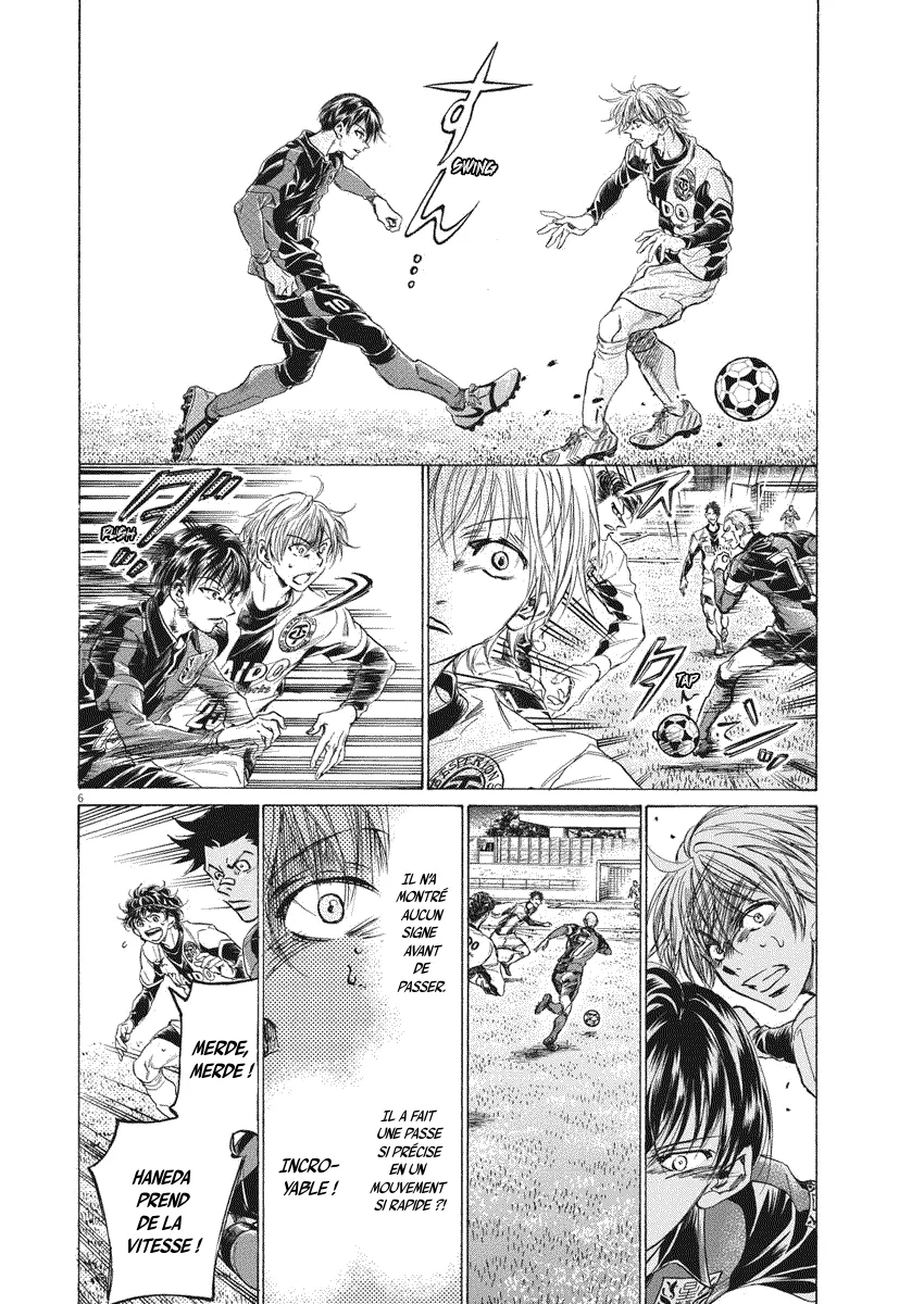 Read Ao Ashi FRANCAIS Manga Online