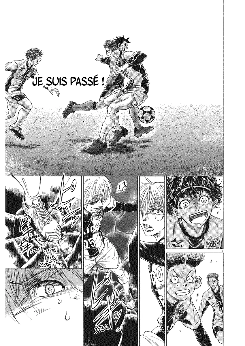 Read Ao Ashi FRANCAIS Manga Online