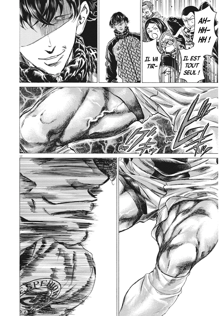 Read Ao Ashi FRANCAIS Manga Online