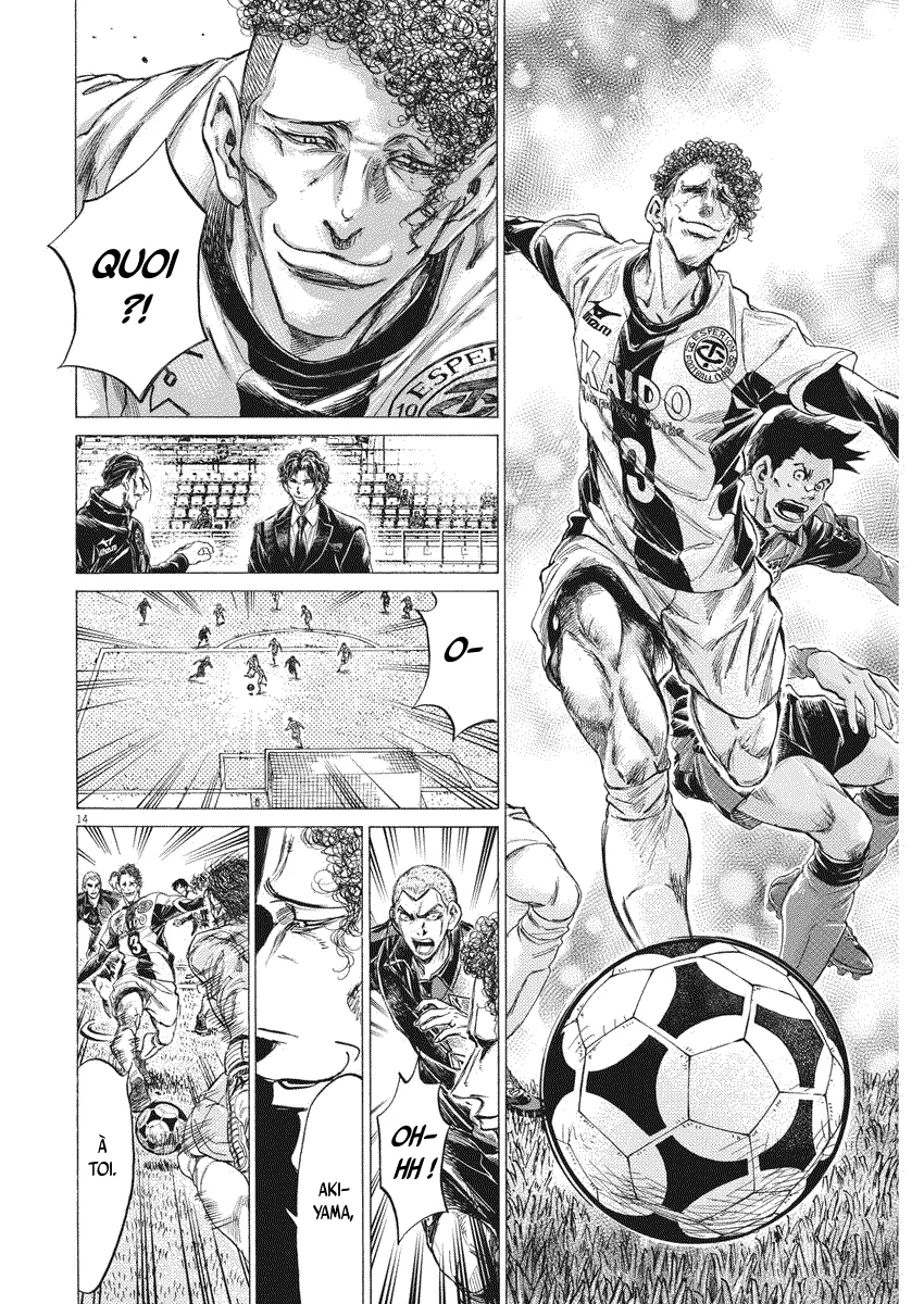 Read Ao Ashi FRANCAIS Manga Online