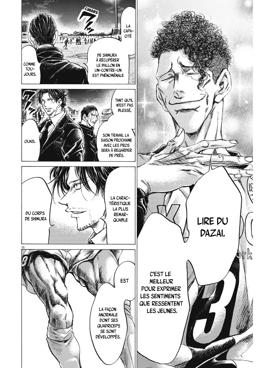 Read Ao Ashi FRANCAIS Manga Online