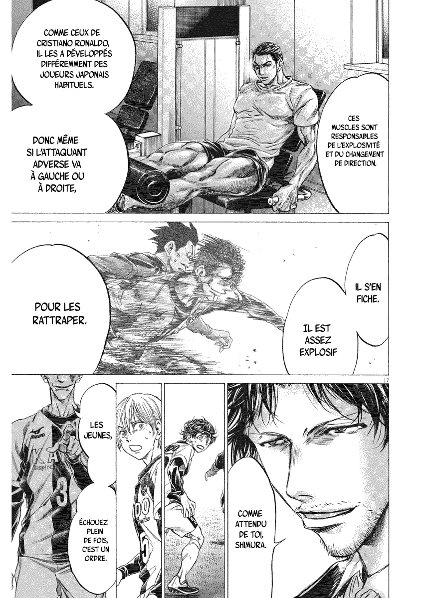 Read Ao Ashi FRANCAIS Manga Online