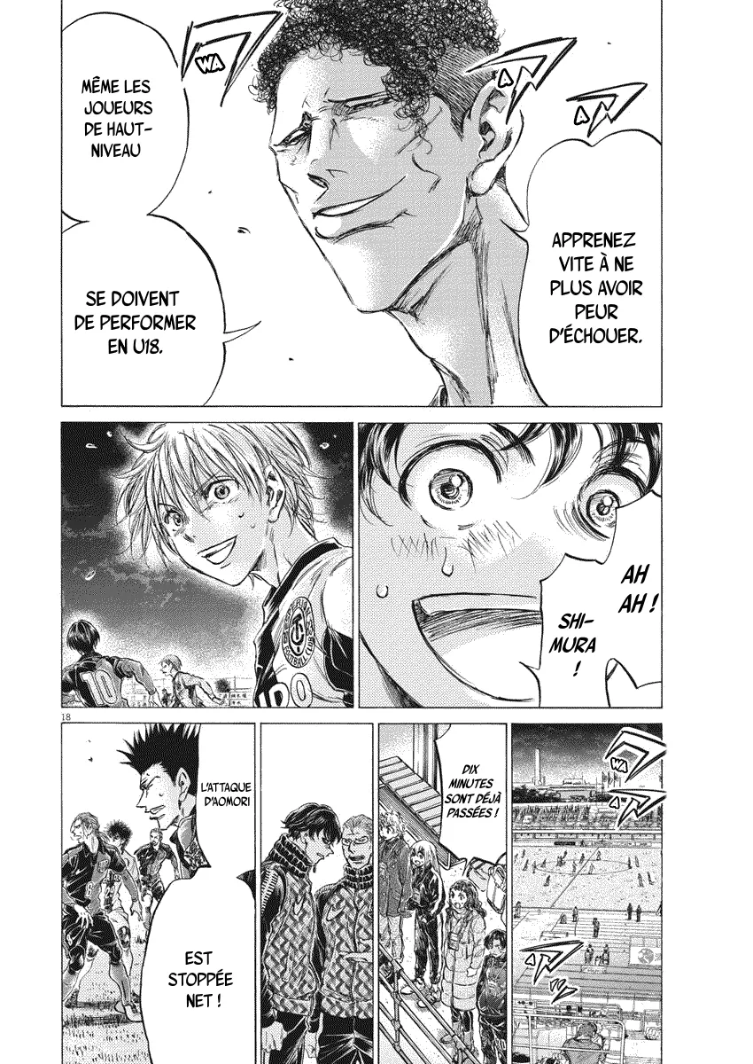 Read Ao Ashi FRANCAIS Manga Online