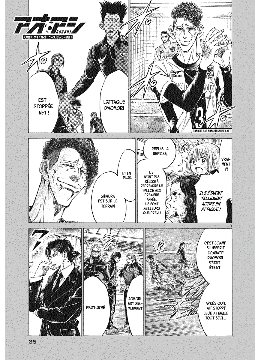 Read Ao Ashi FRANCAIS Manga Online