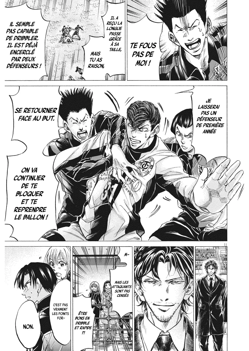 Read Ao Ashi FRANCAIS Manga Online