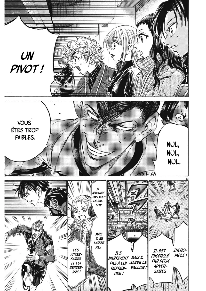 Read Ao Ashi FRANCAIS Manga Online