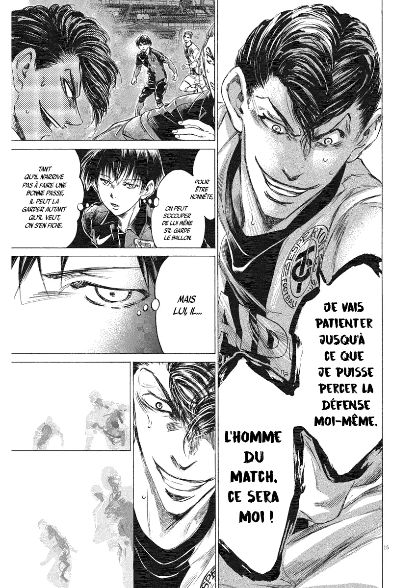 Read Ao Ashi FRANCAIS Manga Online