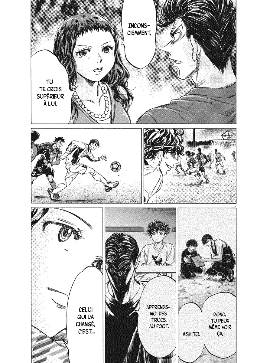 Read Ao Ashi FRANCAIS Manga Online