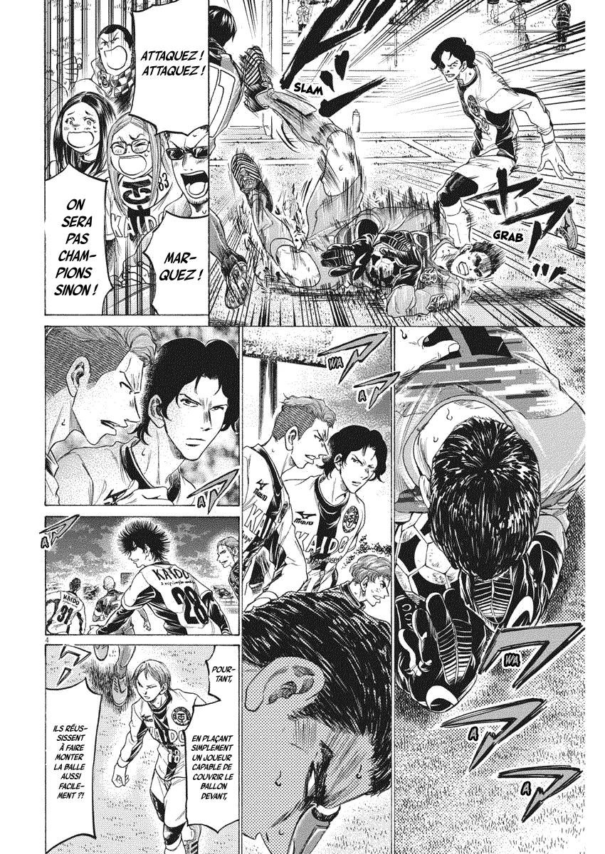 Read Ao Ashi FRANCAIS Manga Online