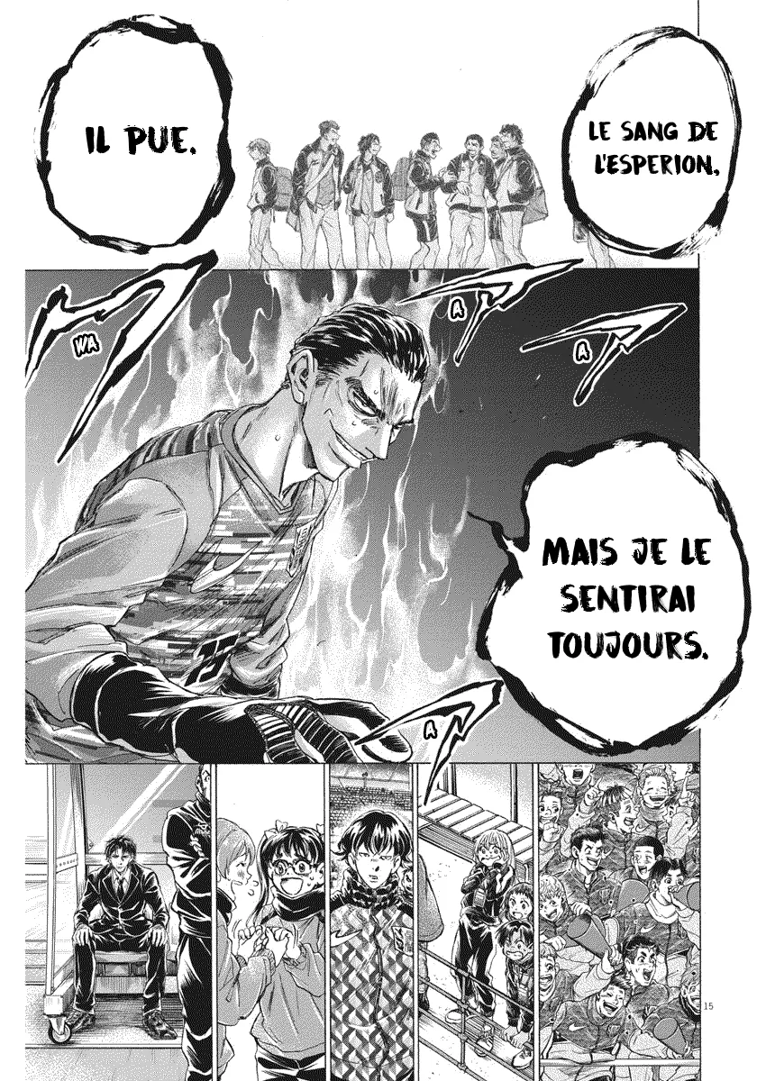 Read Ao Ashi FRANCAIS Manga Online