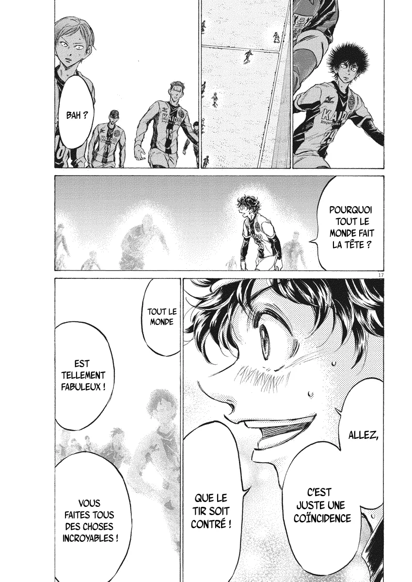 Read Ao Ashi FRANCAIS Manga Online