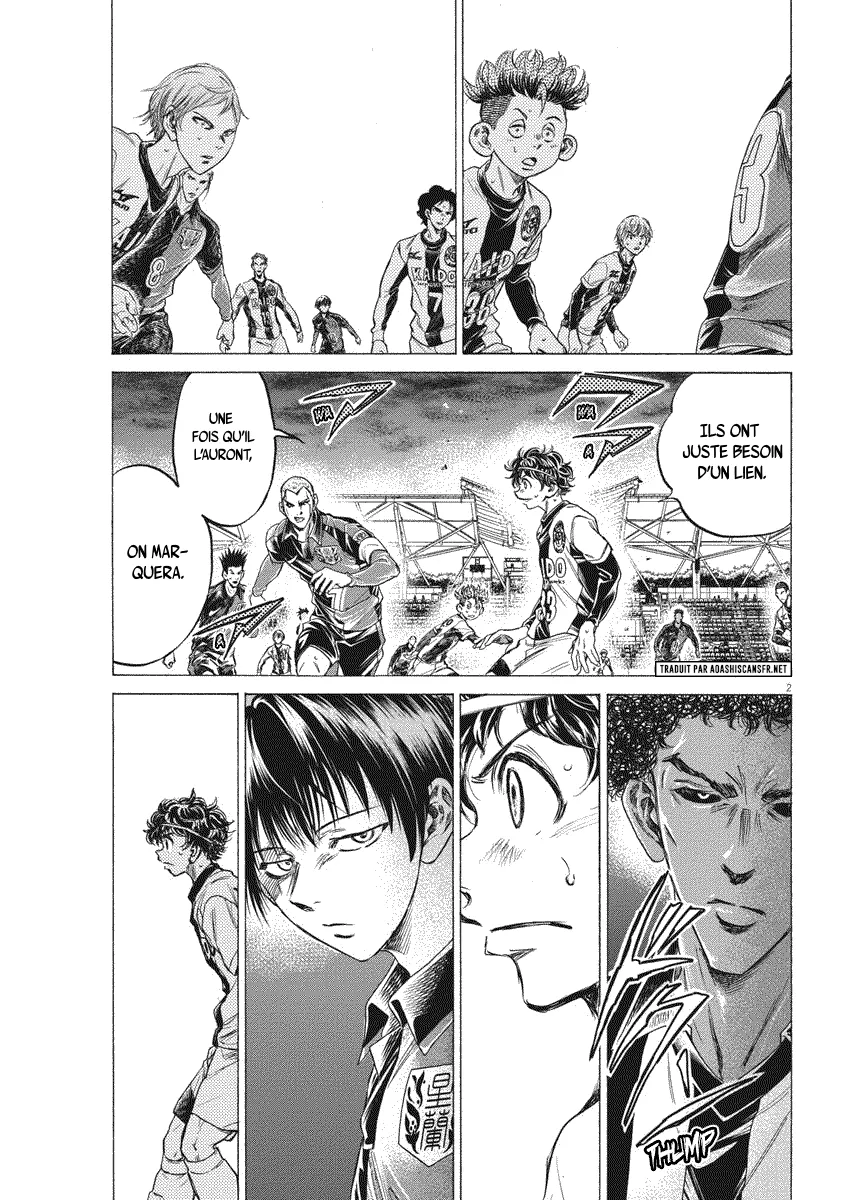 Read Ao Ashi FRANCAIS Manga Online