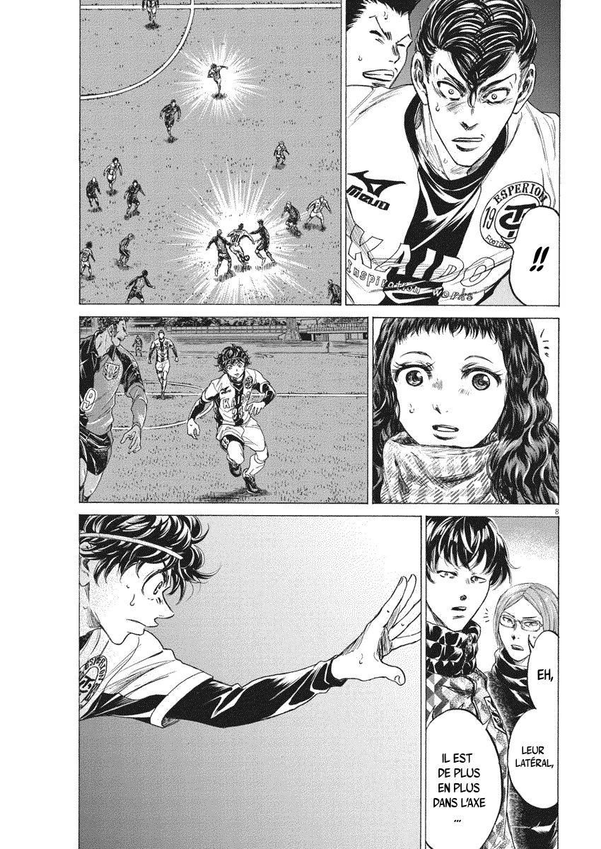 Read Ao Ashi FRANCAIS Manga Online