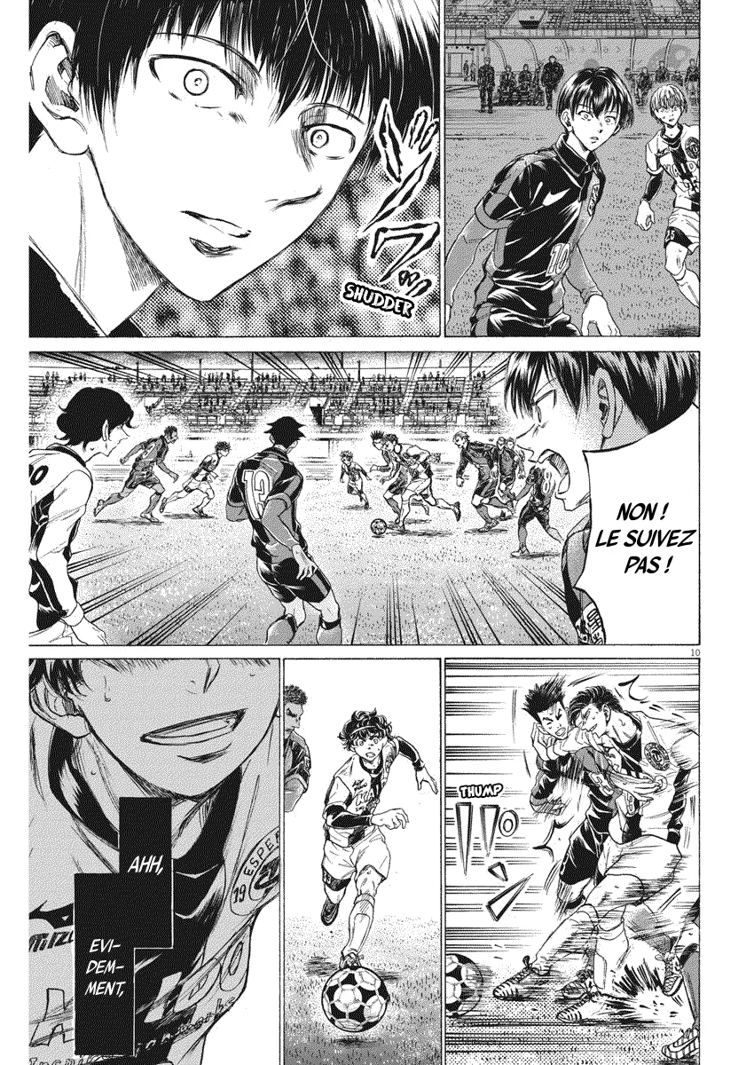 Read Ao Ashi FRANCAIS Manga Online