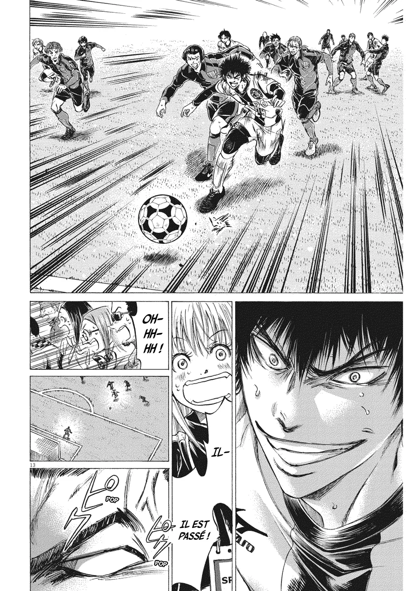 Read Ao Ashi FRANCAIS Manga Online