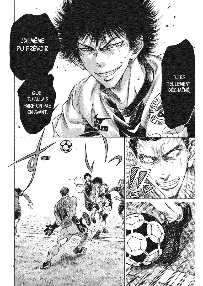 Read Ao Ashi FRANCAIS Manga Online