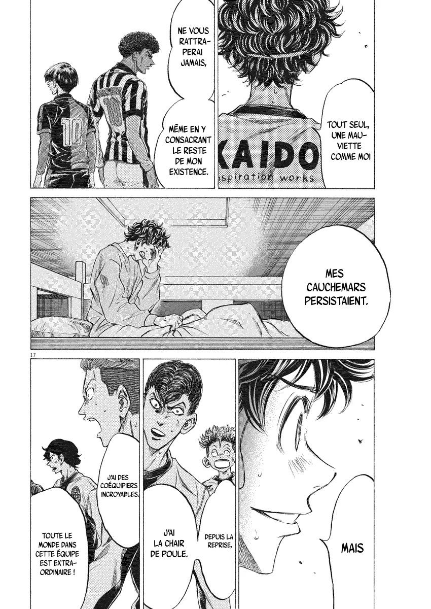 Read Ao Ashi FRANCAIS Manga Online