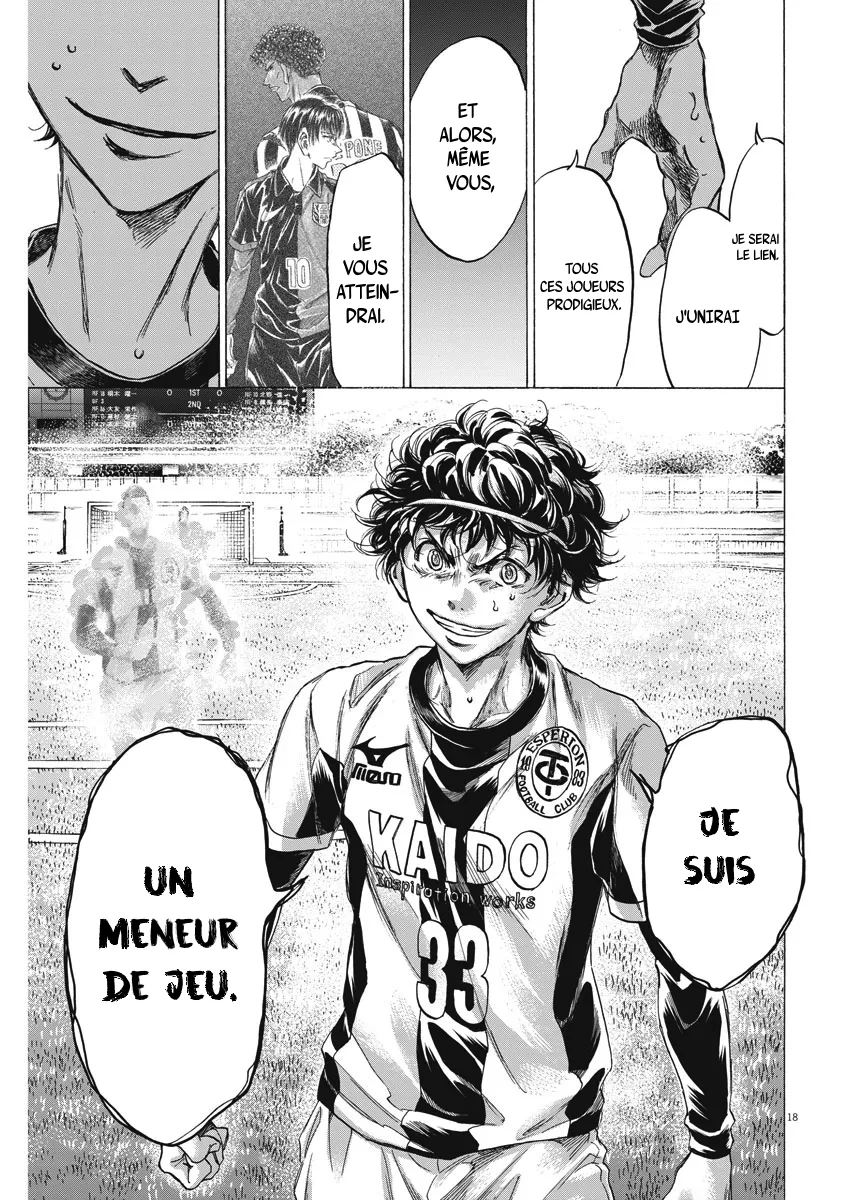 Read Ao Ashi FRANCAIS Manga Online