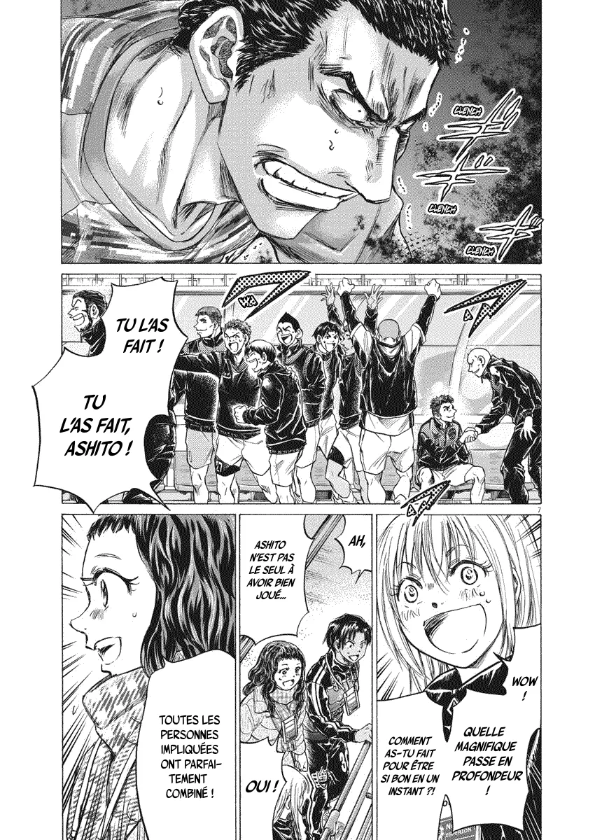 Read Ao Ashi FRANCAIS Manga Online