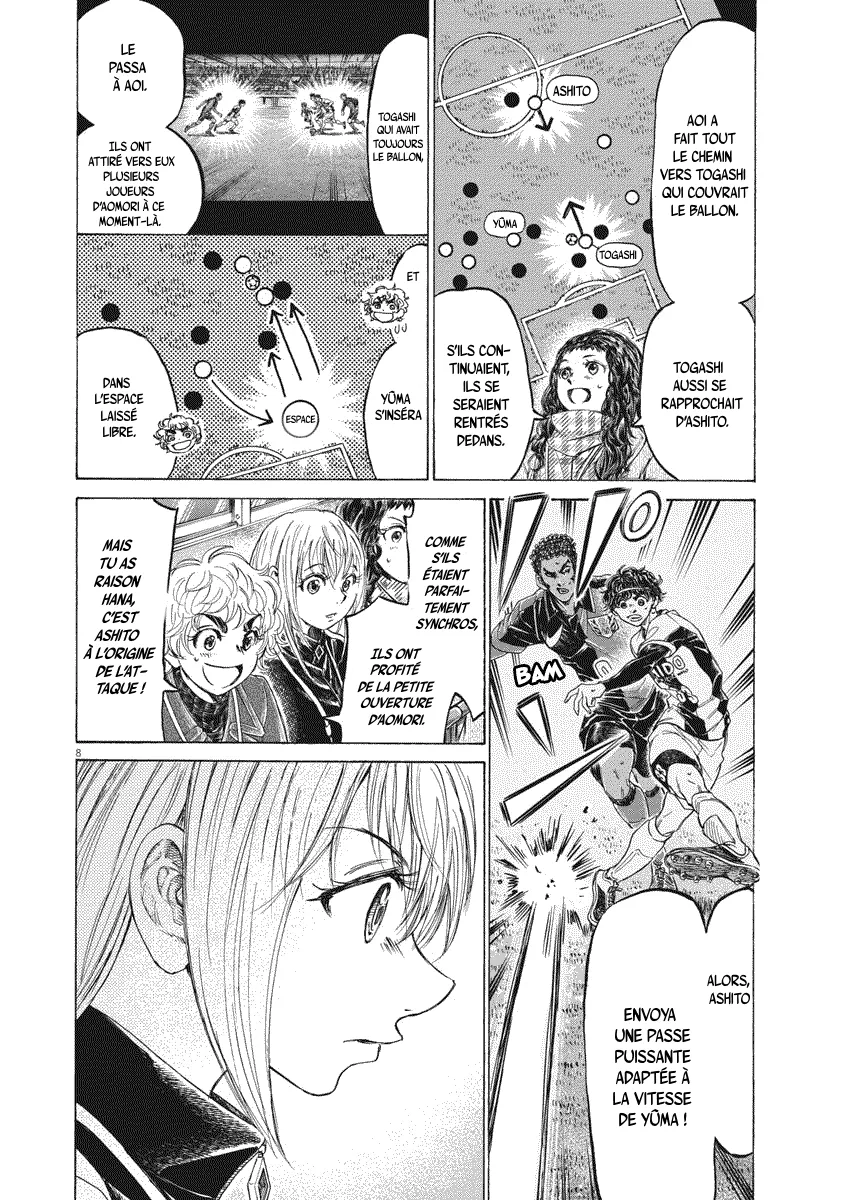 Read Ao Ashi FRANCAIS Manga Online