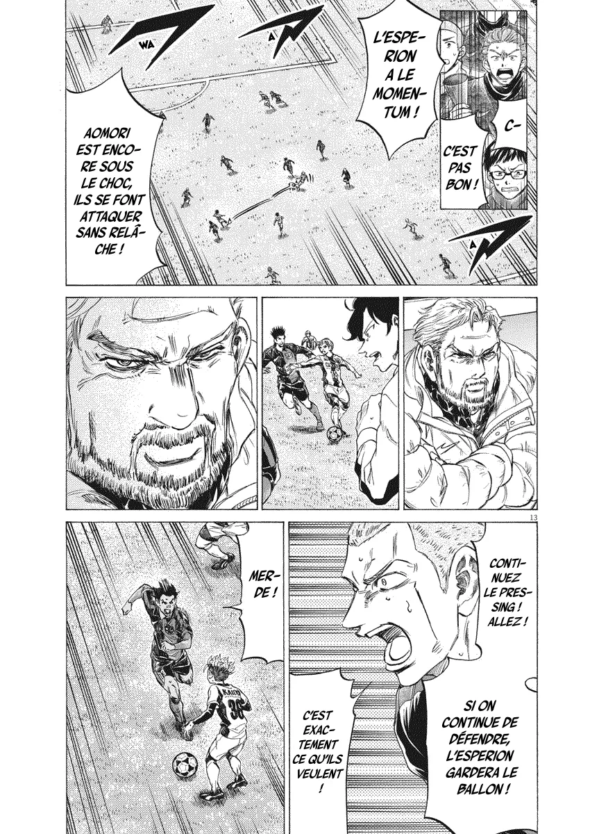 Read Ao Ashi FRANCAIS Manga Online