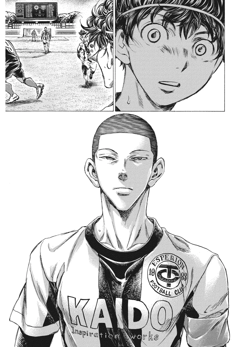 Read Ao Ashi FRANCAIS Manga Online