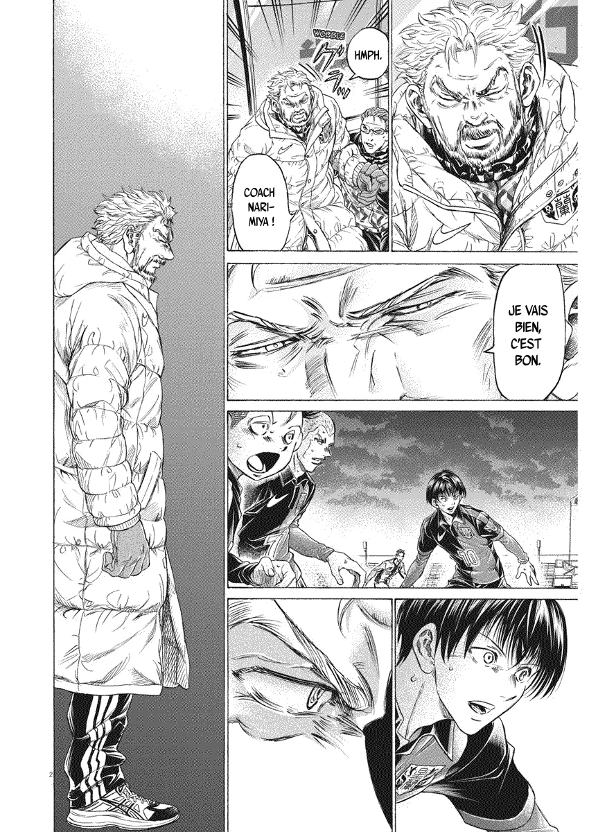 Read Ao Ashi FRANCAIS Manga Online