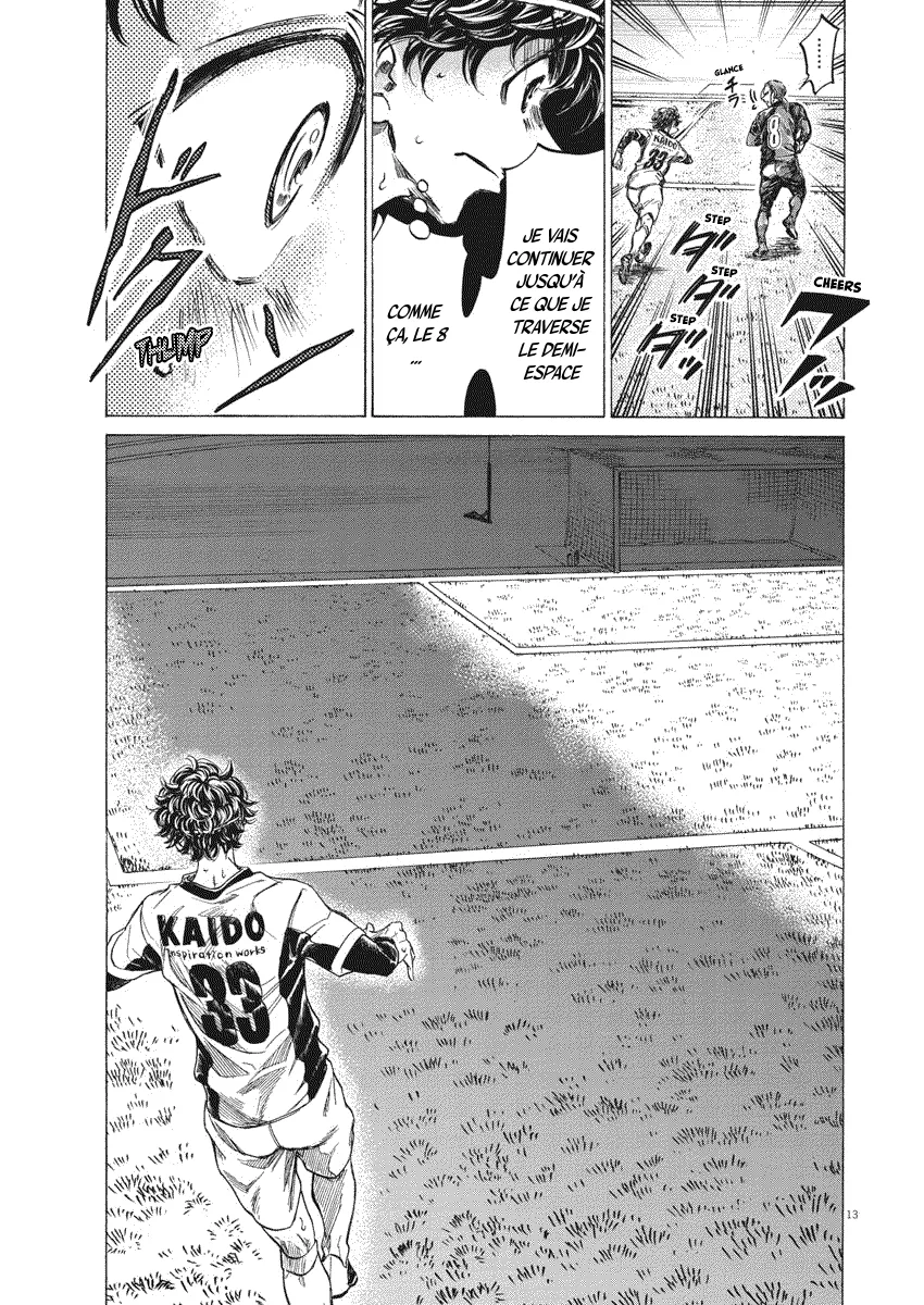 Read Ao Ashi FRANCAIS Manga Online