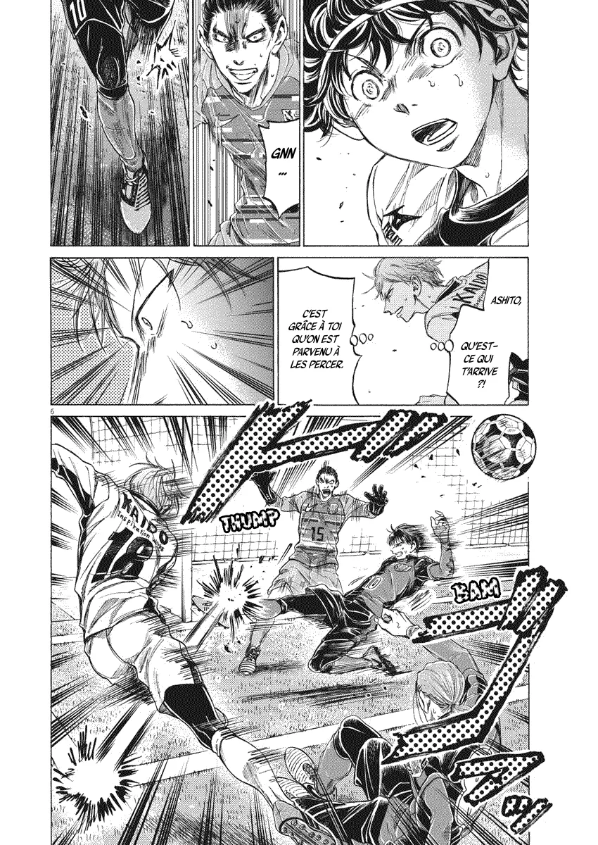 Read Ao Ashi FRANCAIS Manga Online