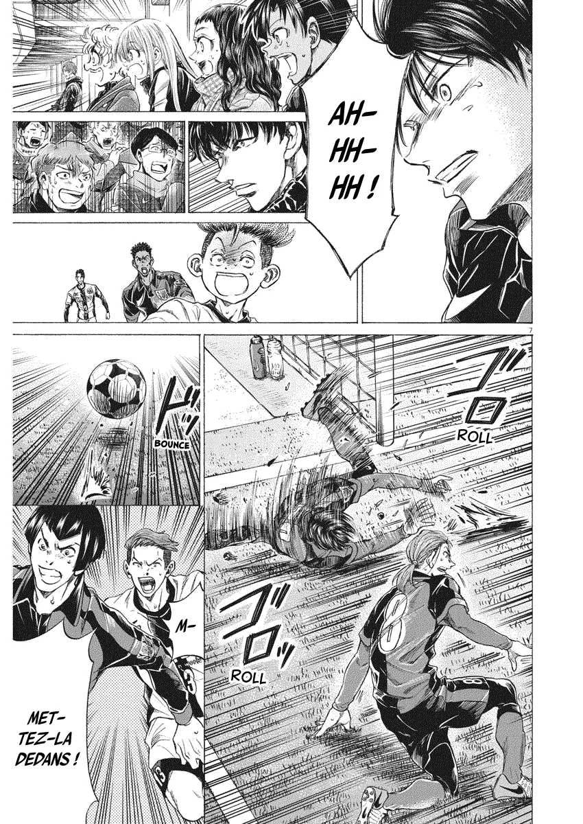 Read Ao Ashi FRANCAIS Manga Online