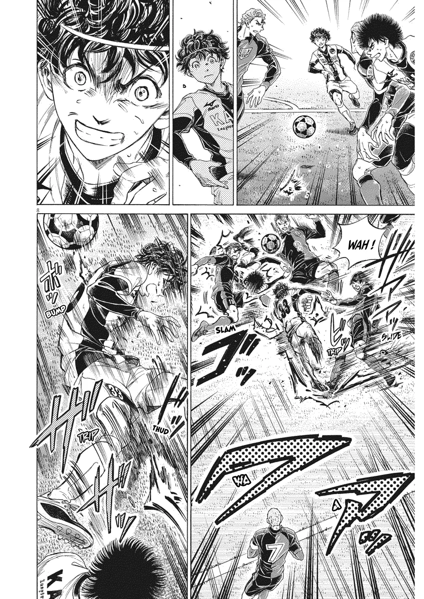 Read Ao Ashi FRANCAIS Manga Online