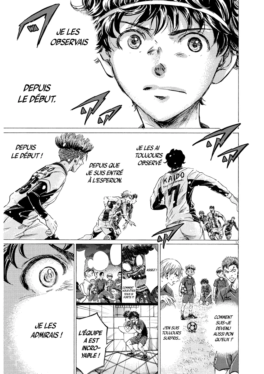 Read Ao Ashi FRANCAIS Manga Online