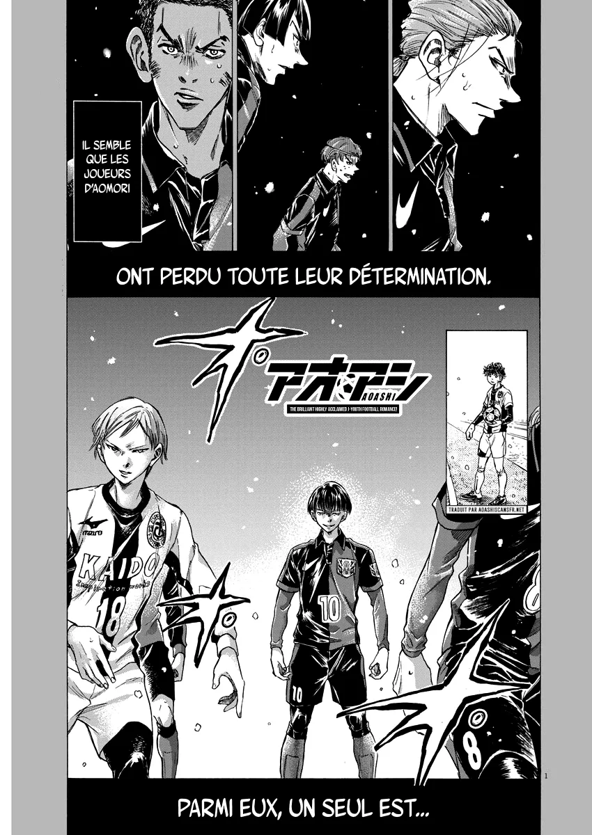 Read Ao Ashi FRANCAIS Manga Online