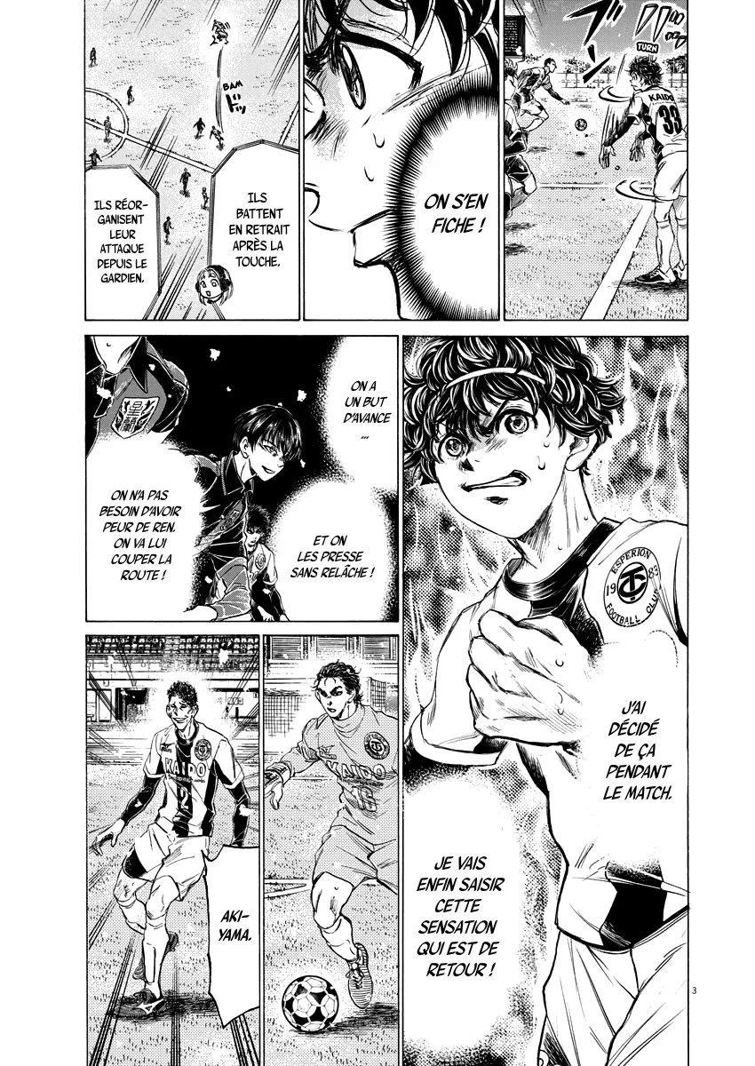 Read Ao Ashi FRANCAIS Manga Online