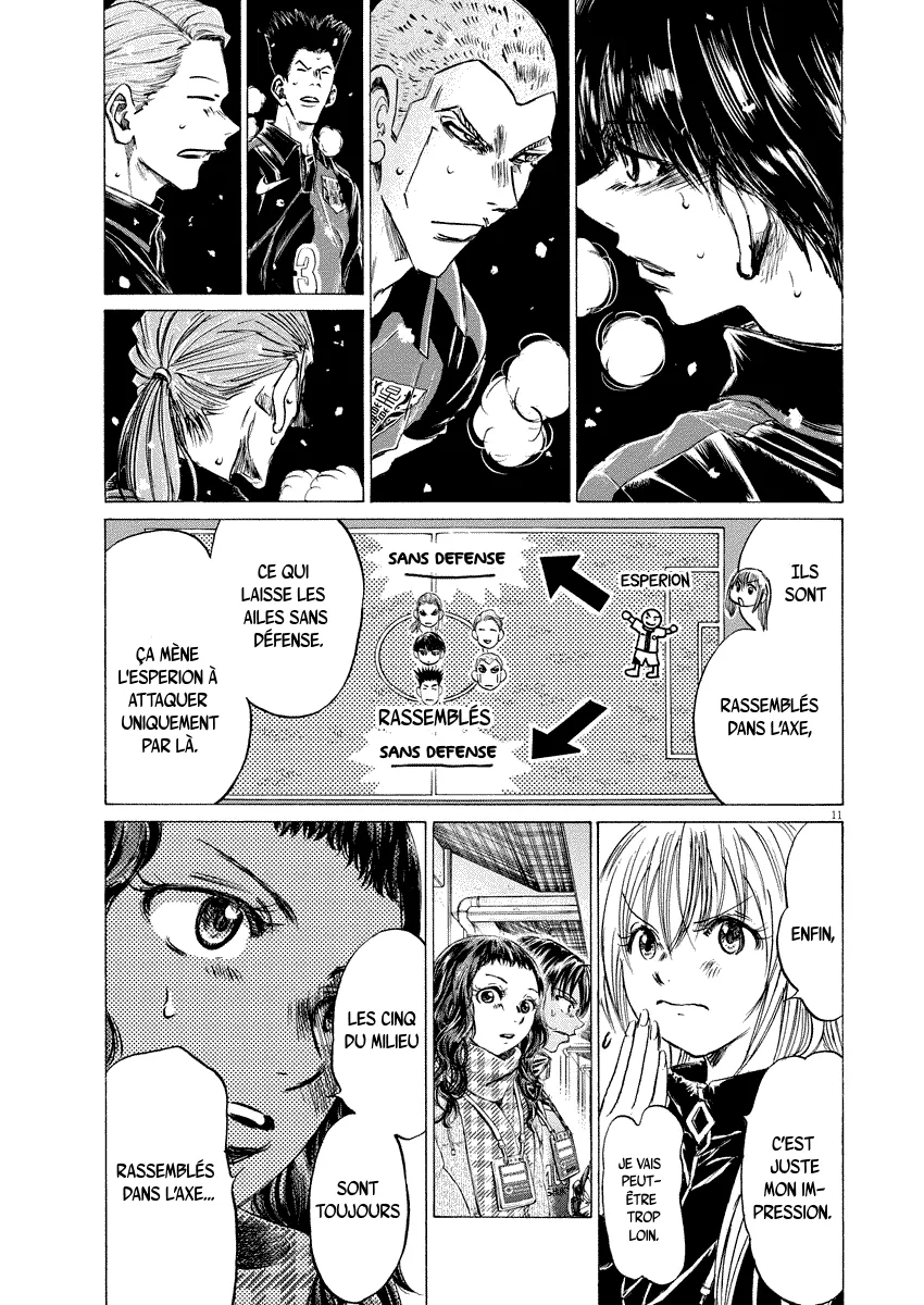 Read Ao Ashi FRANCAIS Manga Online