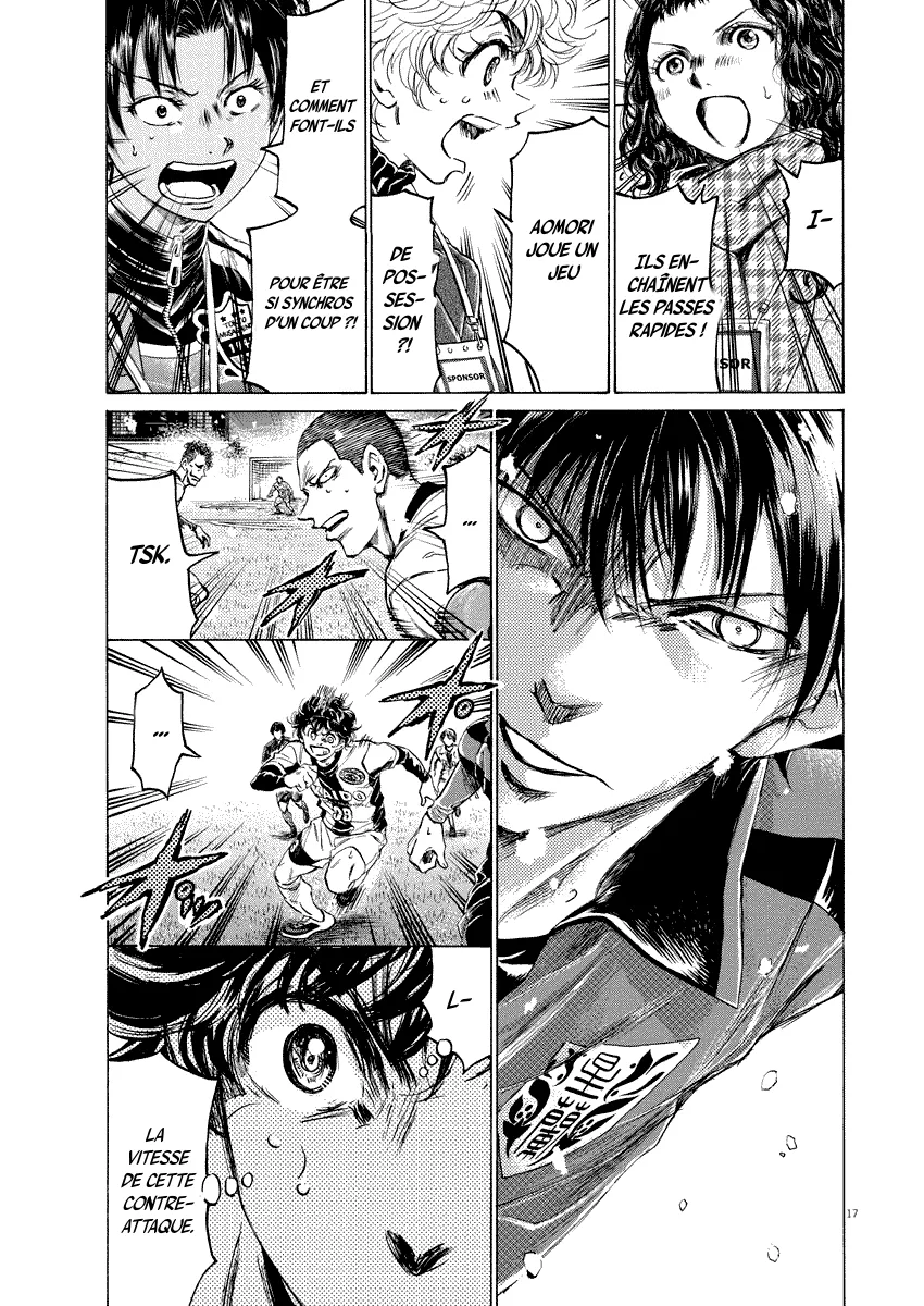 Read Ao Ashi FRANCAIS Manga Online