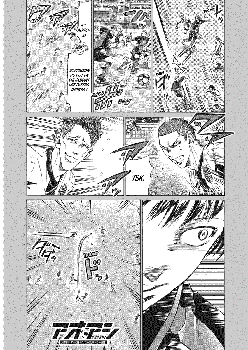 Read Ao Ashi FRANCAIS Manga Online