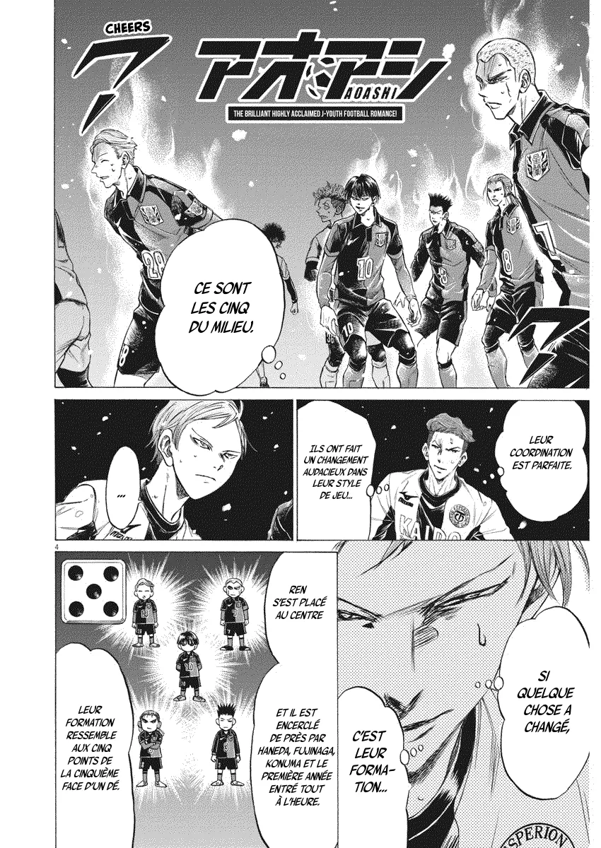 Read Ao Ashi FRANCAIS Manga Online