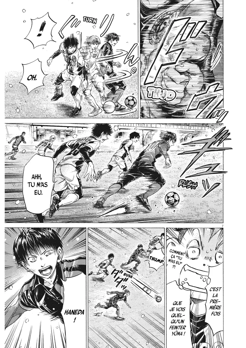 Read Ao Ashi FRANCAIS Manga Online