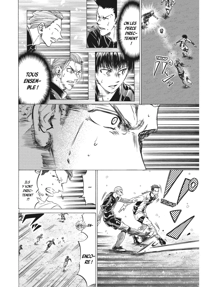 Read Ao Ashi FRANCAIS Manga Online