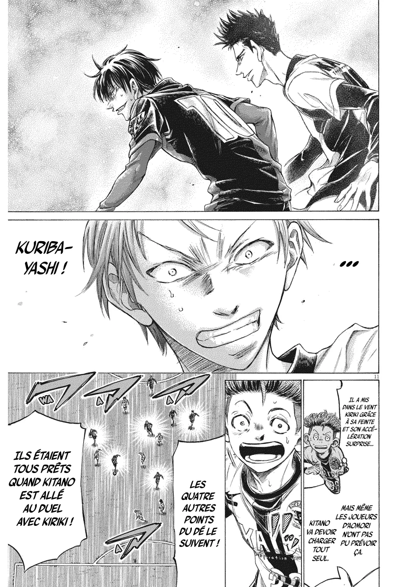 Read Ao Ashi FRANCAIS Manga Online