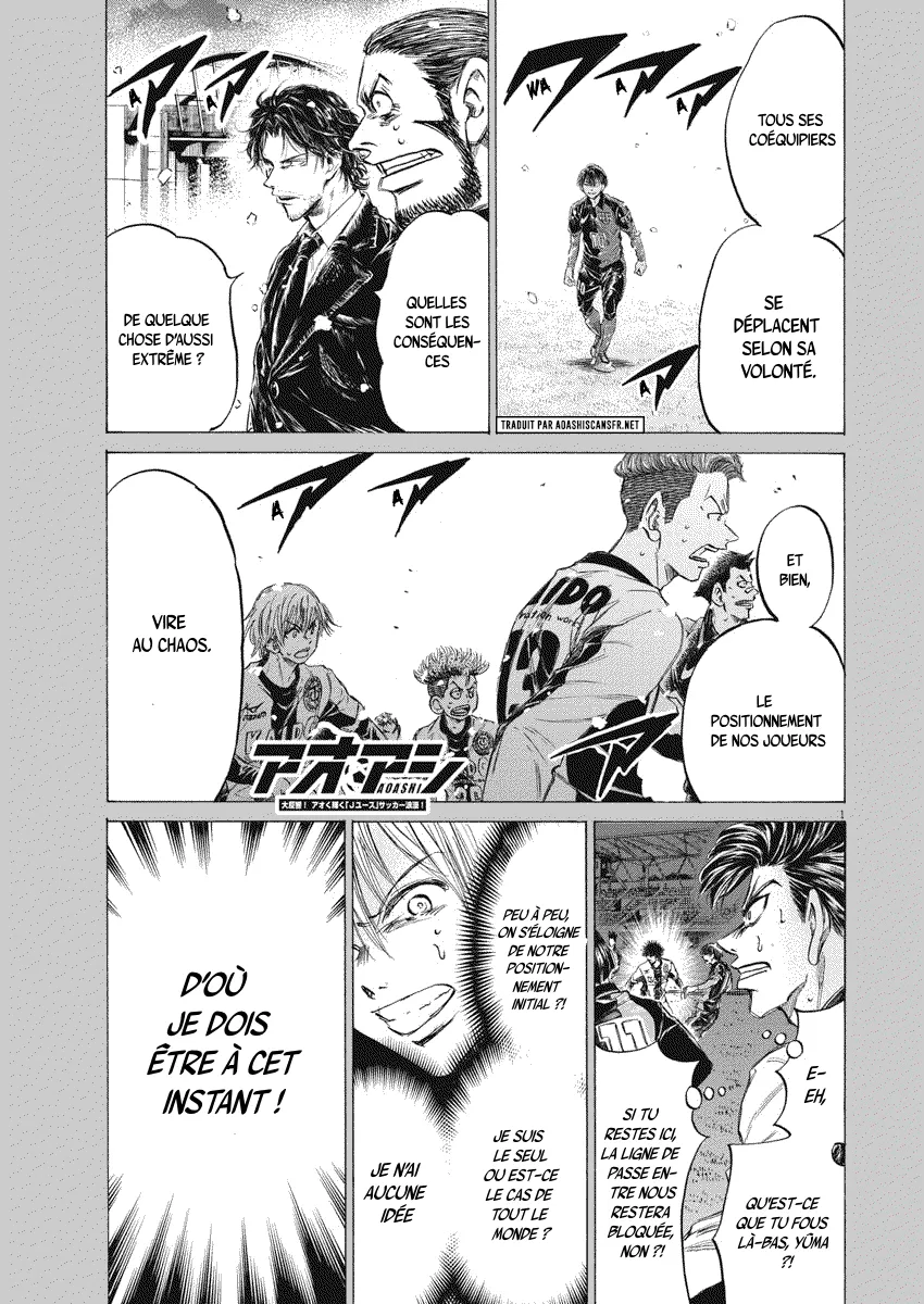 Read Ao Ashi FRANCAIS Manga Online