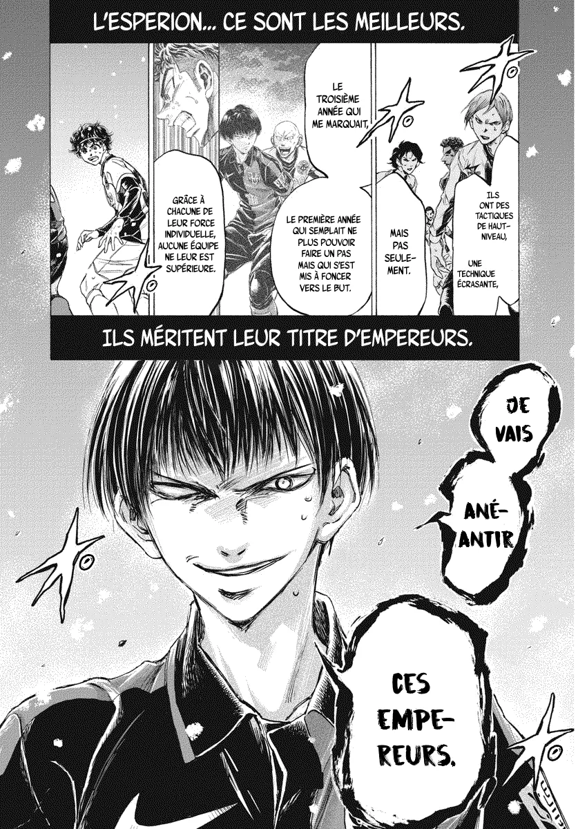 Read Ao Ashi FRANCAIS Manga Online