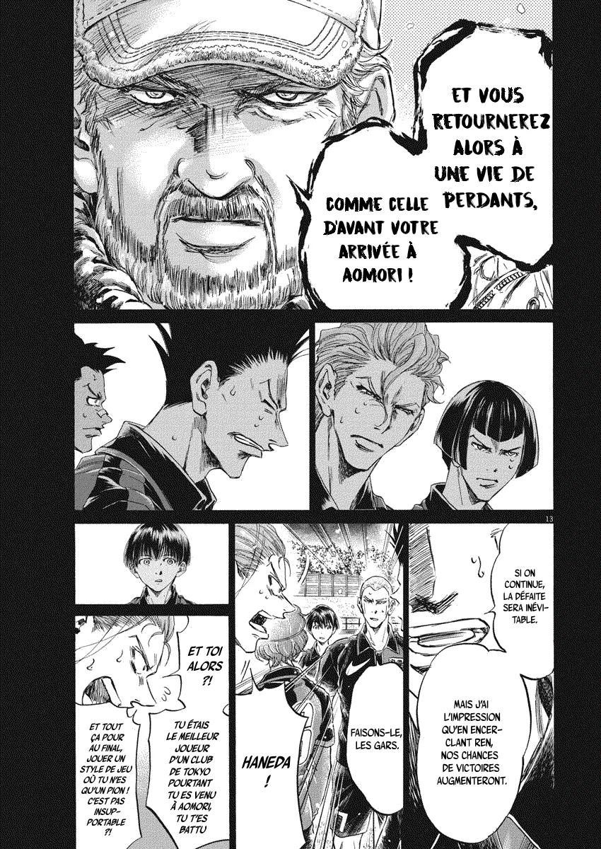 Read Ao Ashi FRANCAIS Manga Online