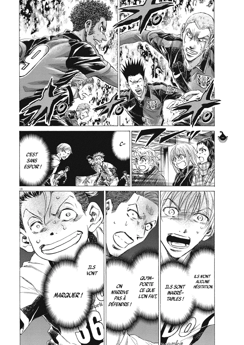 Read Ao Ashi FRANCAIS Manga Online