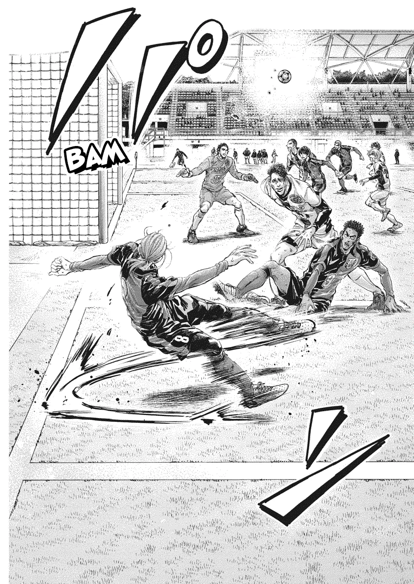 Read Ao Ashi FRANCAIS Manga Online