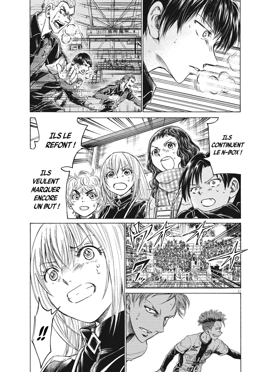 Read Ao Ashi FRANCAIS Manga Online