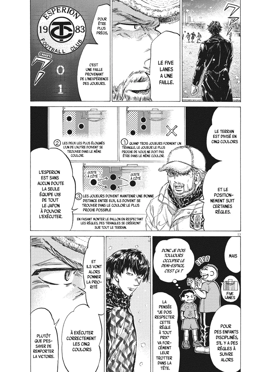 Read Ao Ashi FRANCAIS Manga Online